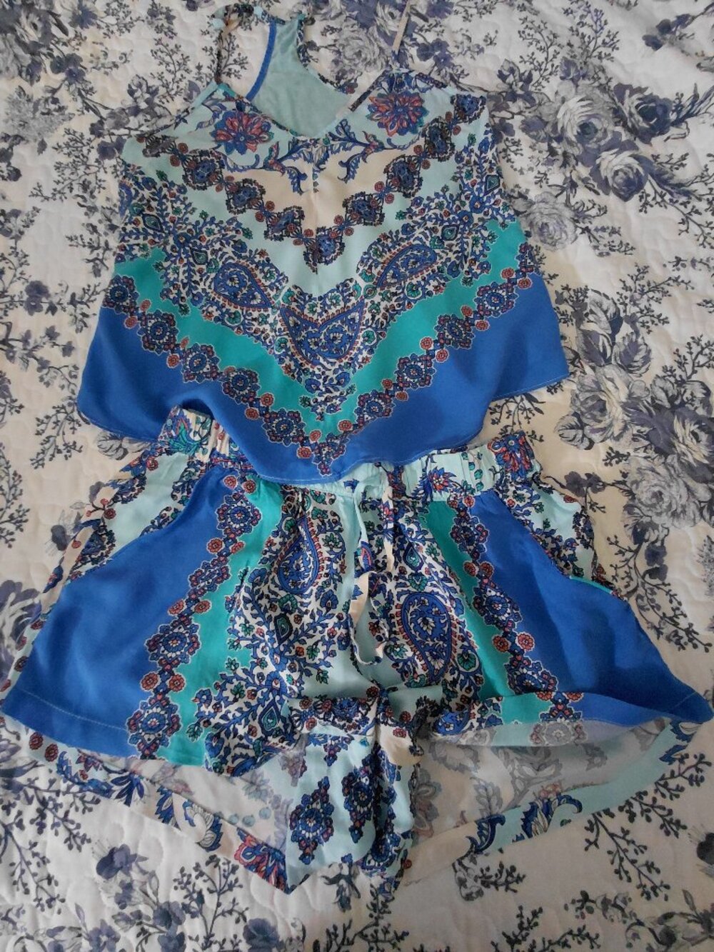 Pajama short set